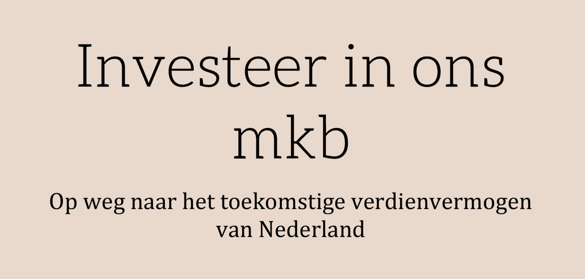 D66: Maak investeren in mkb makkelijker
