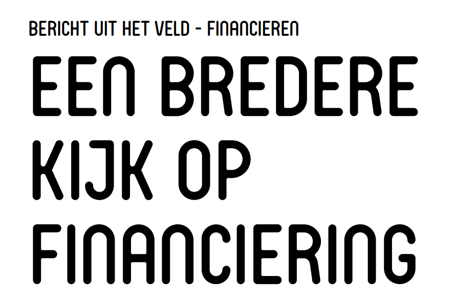 Kamerbrief over financiering cultuur