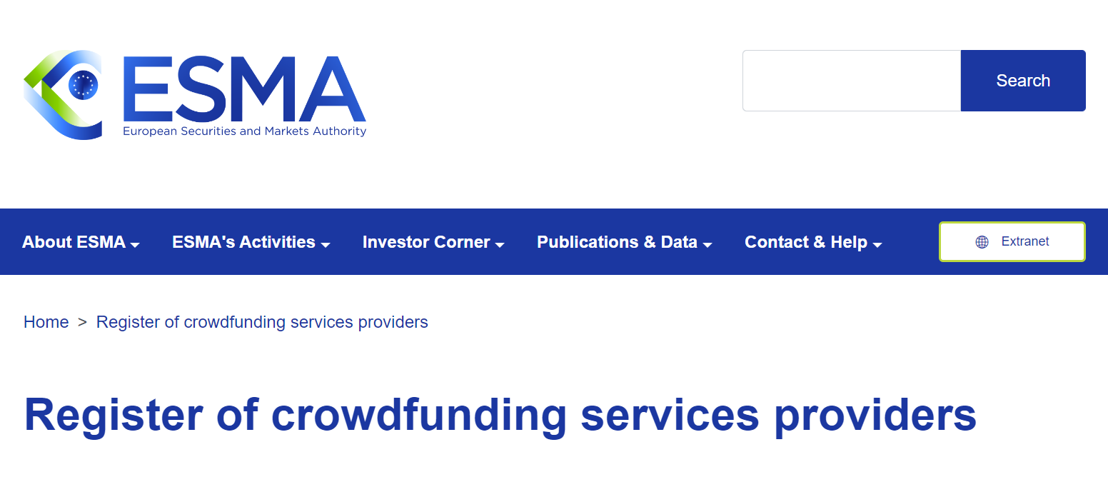 12 crowdfunding platformen hebben Europese vergunning